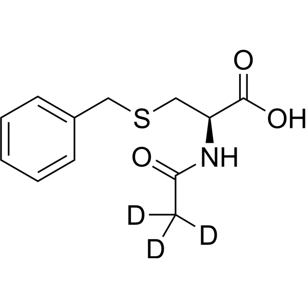 N-(Acetyl-d3)-S-benzyl-L-cysteine 201404-15-1